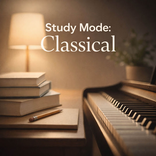 Study Mode: Classical (feat. Bach Baroque)