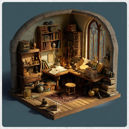 The Scholar's Room