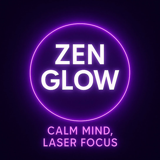 Zen Glow Calm Mind, Laser Focus