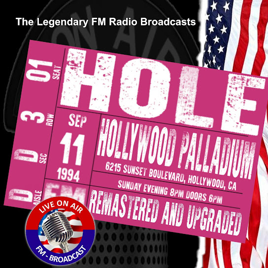 Legendary FM Broadcasts - Hollywood Palladium 6215 Sunset Boulvevard Hollywood CA 11th September 1994