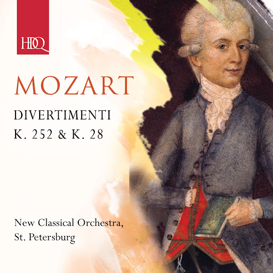Mozart: Divertimenti K. 252 & K. 287