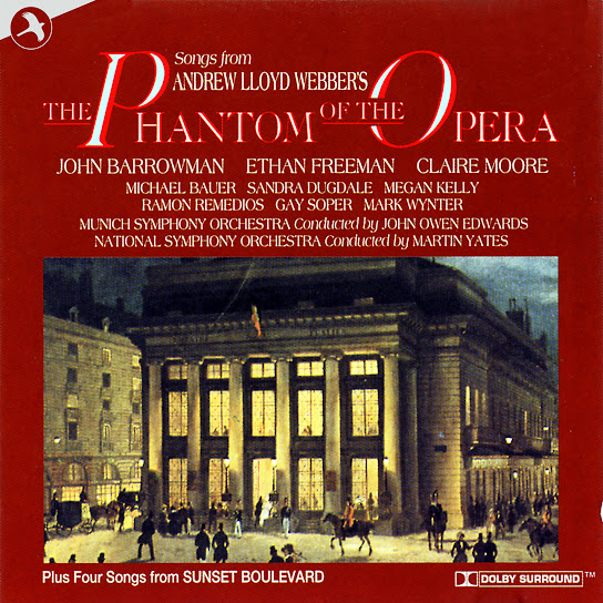 Songs From The Phantom of the Opera and Sunset Boulevard (All Star Studio Cast)