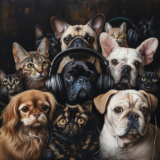 Music for Pet Harmony: Soothing Sounds