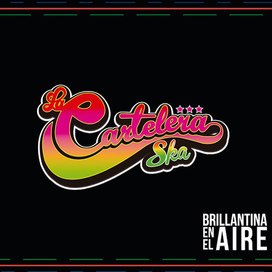 Brillantina en el aire