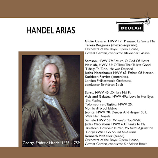 Handel Arias