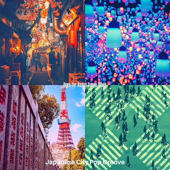 Bgm for Retro Tokyo Vibes