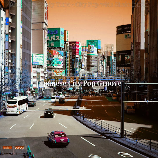 Music for Study Time - City Pop with Shakuhachi
