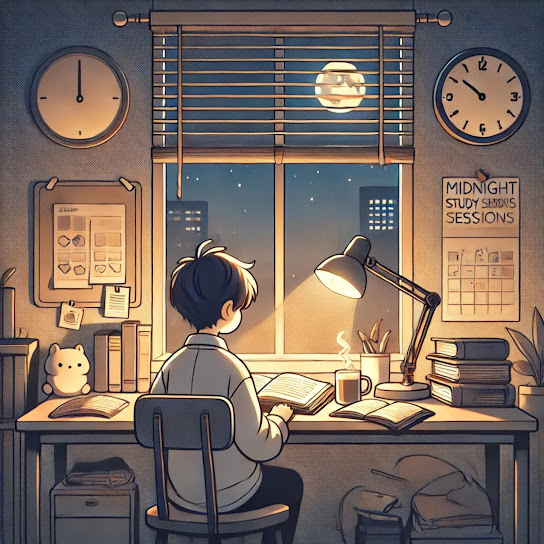 Midnight Study Sessions