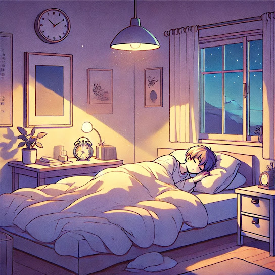 Neon Solitude: Chill Lofi Music