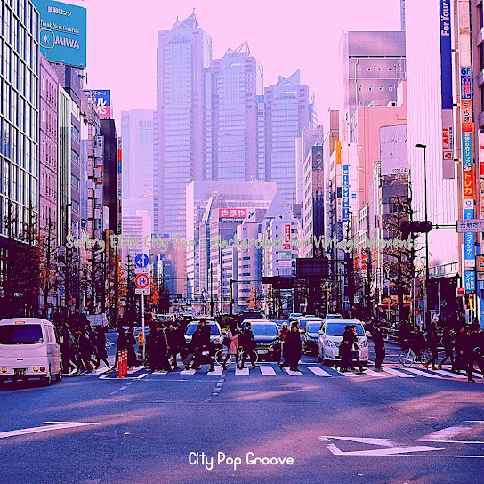 Sultry EDM City Pop - Background for Vintage Moments