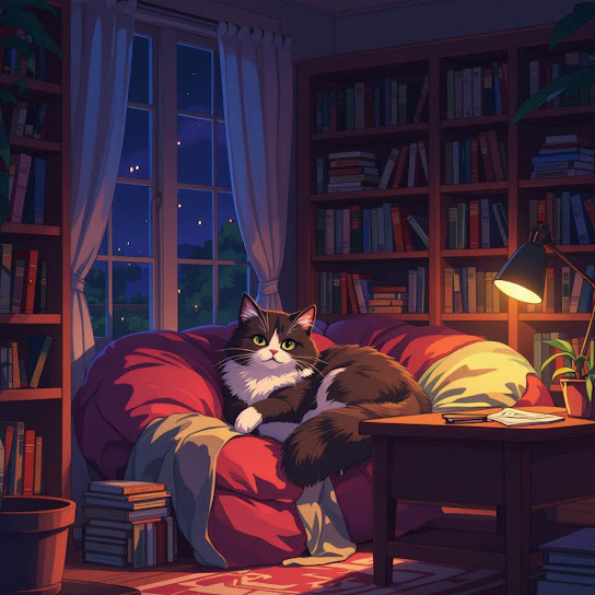 Calm Lofi Music for Deep Focus and Sleep
