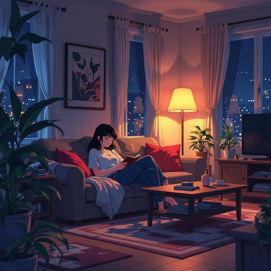 Lofi Night Study Music Sessions