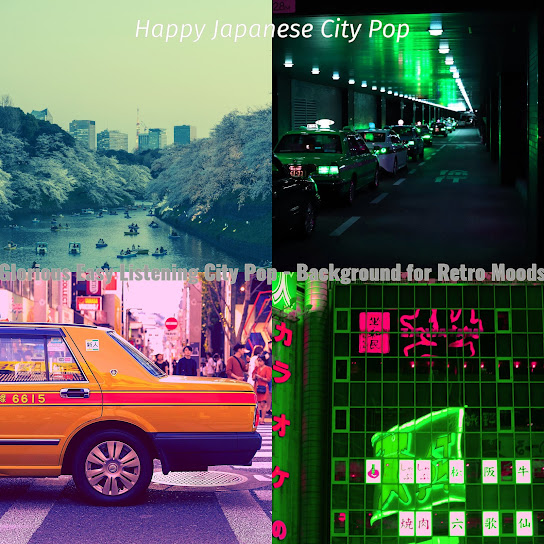 Glorious Easy Listening City Pop - Background for Retro Moods