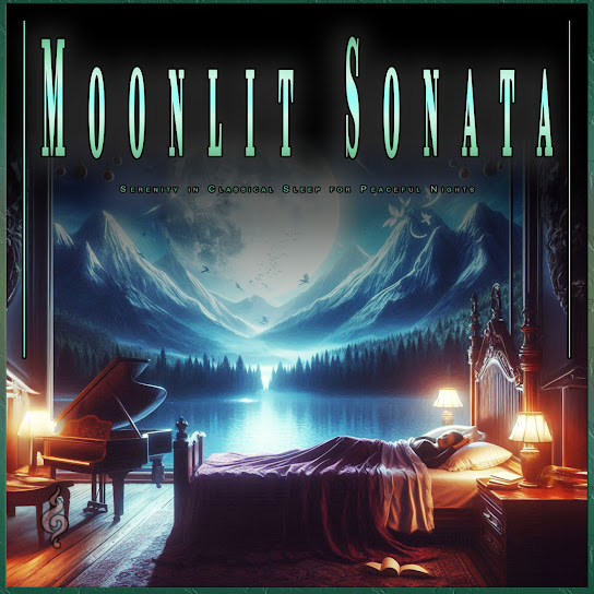 Moonlit Sonata: Serenity in Classical Sleep for Peaceful Nights