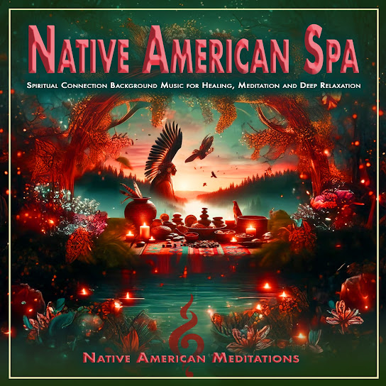 Native American Spa: Spiritual Connection Background Music for Healing, Meditation and Deep Relaxation