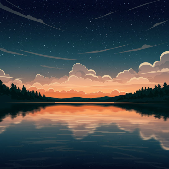 Sunset Reflection