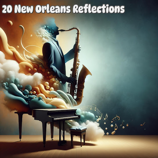 20 New Orleans Reflections