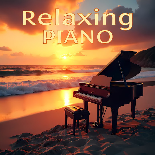 Evening Calm Piano Music (Instrumental)