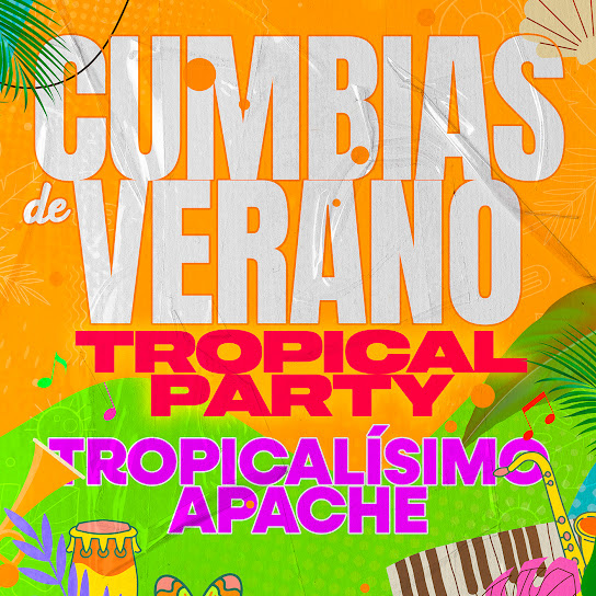 Cumbias De Verano TROPICAL PARTY