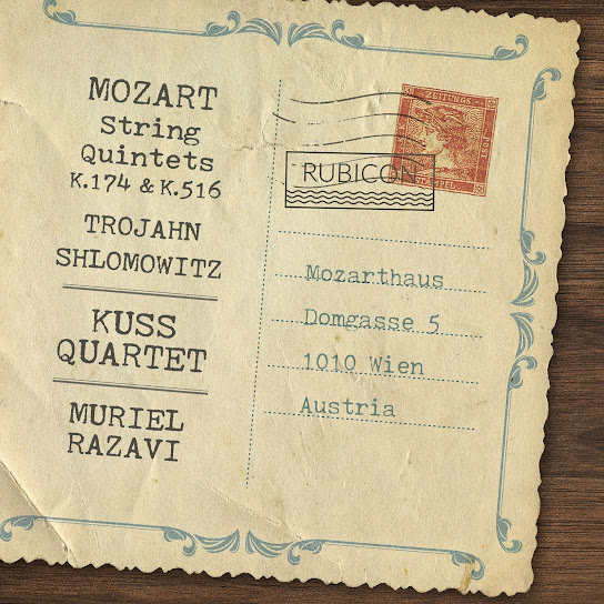 Mozart: String Quintets Nos. 1 & 4