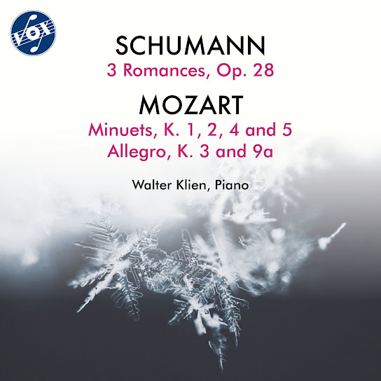 Schumann & Mozart: Piano Works