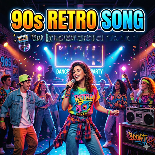 90s Retro Song