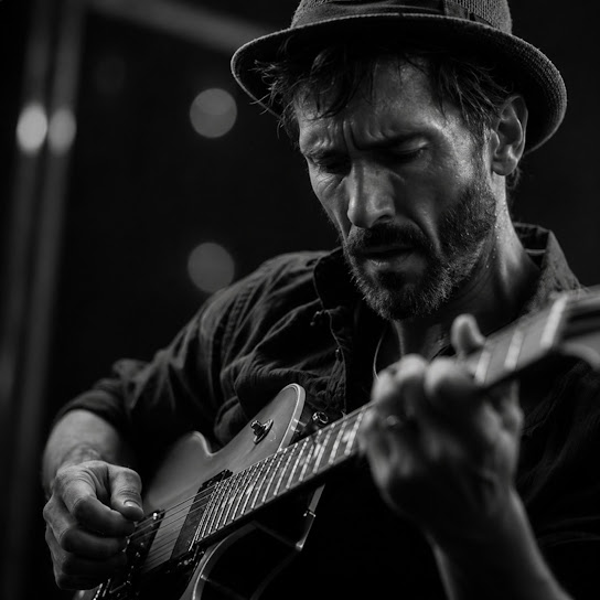 Knockin' On Heavens Door (Blues)