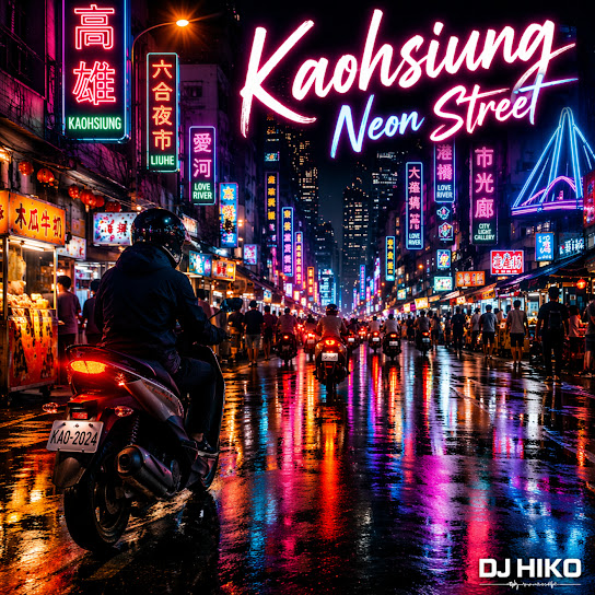Kaohsiung Neon Street