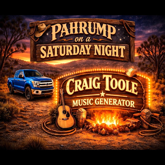 Pahrump On A Saturday Night