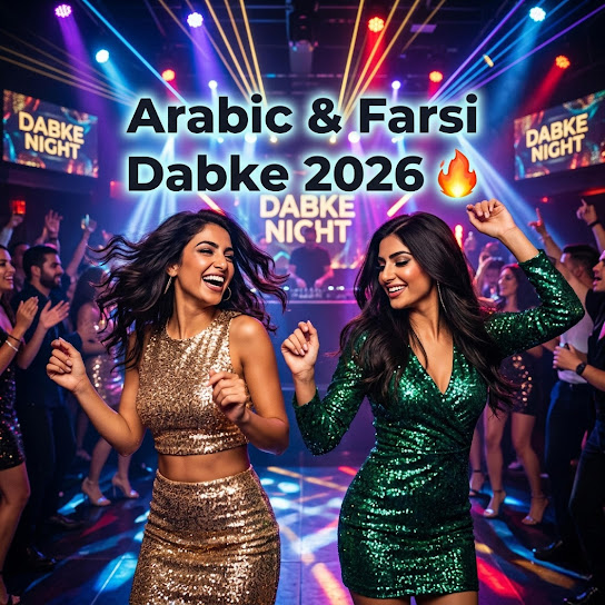 Arabic Persian Dabke