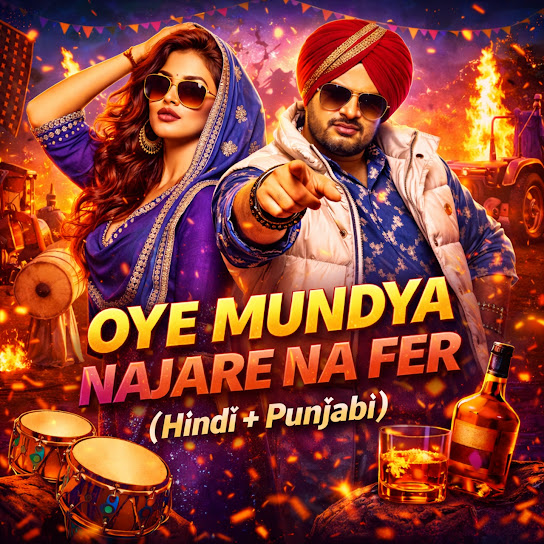 OYE MUNDYA NAJARE NA FER (Hindi+Punjabi)
