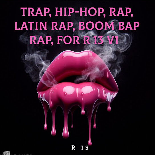 Trap, Hip-Hop, Rap, Latin Rap, Boom Bap, Rap, For R 13 V1 (instrumental)