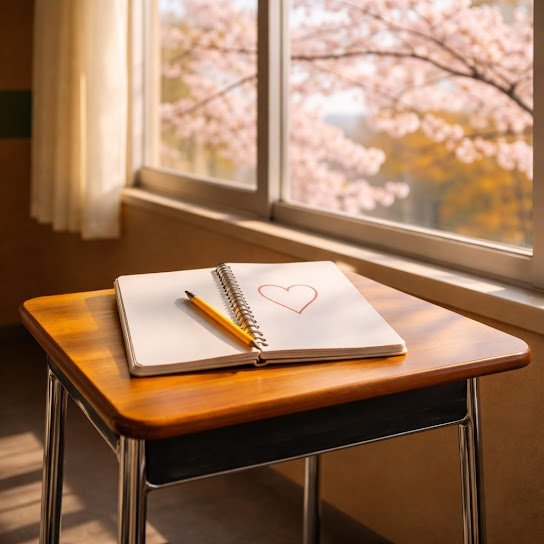 Teenage Spring Diary