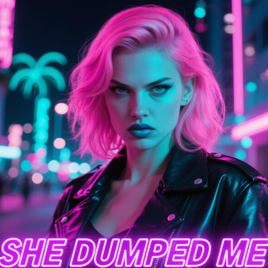80s Dream Synthwave Music Breakup song late night driving music
