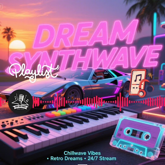 Dream Synthwave Retrowave 80s Aesthetic Nostalgic Music Driving Music Emotional Music