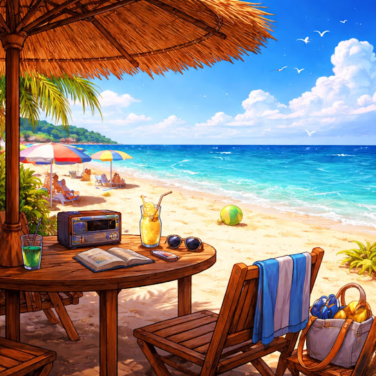 Lofi Beach Chill