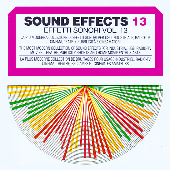 Sound Effects N° 13 (World Music, Clocks & Fish)
