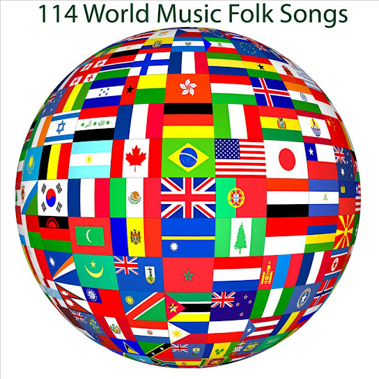 114 World Folk Music Songs