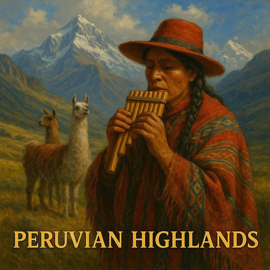 Peruvian Highlands – Traditional Folk and Charango