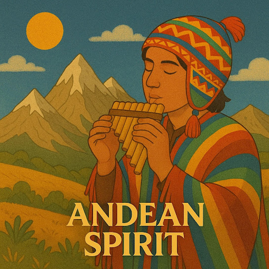 Andean Spirit – Pan Flute and Traditional Folk Music