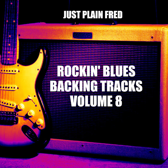 Rockin' Blues Backing Tracks, Vol. 8