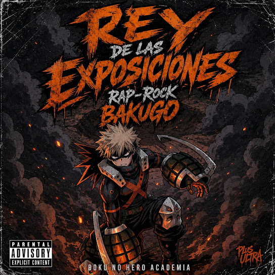 Rey de las Explosiónes Rap-Rock de Bakugo