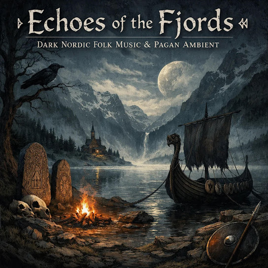 Echoes of the Fjords Dark Nordic Folk