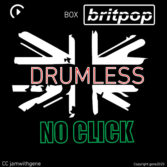 Drumless Britpop Backing Tracks (No Click)