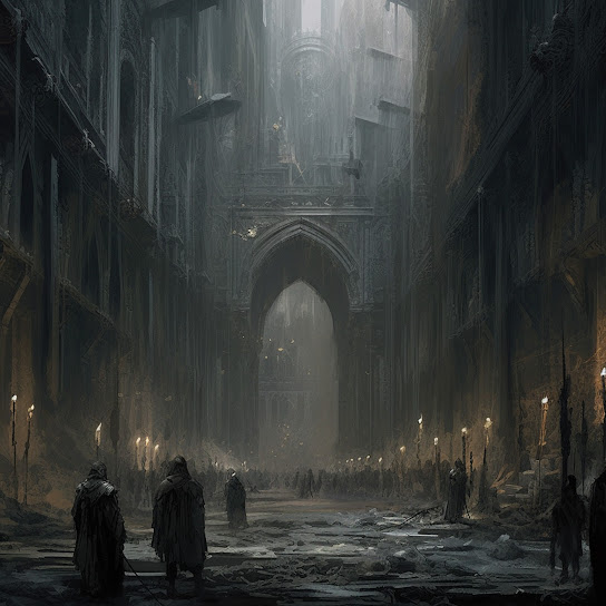 Echoes of the Lost Abbey