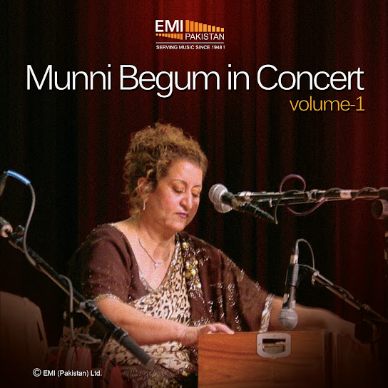 Munni Begum In Concert, Vol.1