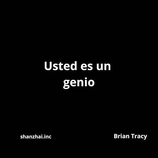 Usted Es un Genio