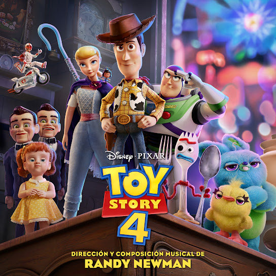 Toy Story 4 (Banda Sonora Original en Español)