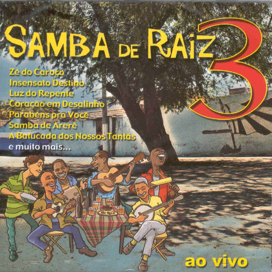 Samba De Raiz - Ao Vivo Vol.3