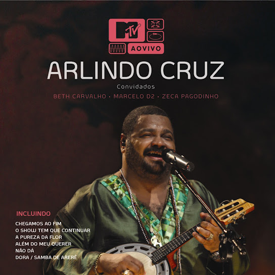 Mtv Ao Vivo Arlindo Cruz - CD 2